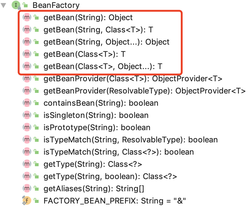Spring之BeanFactory：解析getBean()方法_类图_06