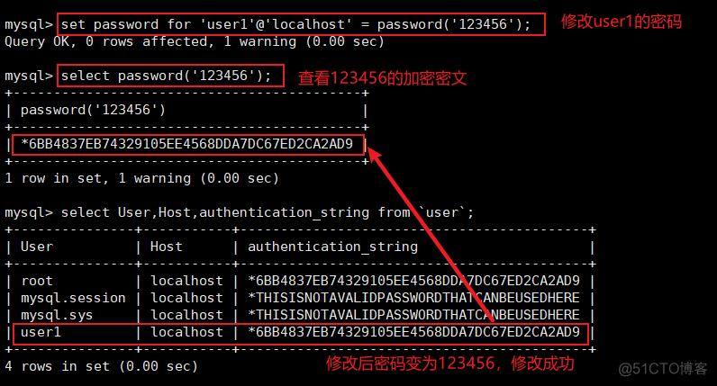 MySQL数据库用户管理以及数据库用户授权_数据库_06