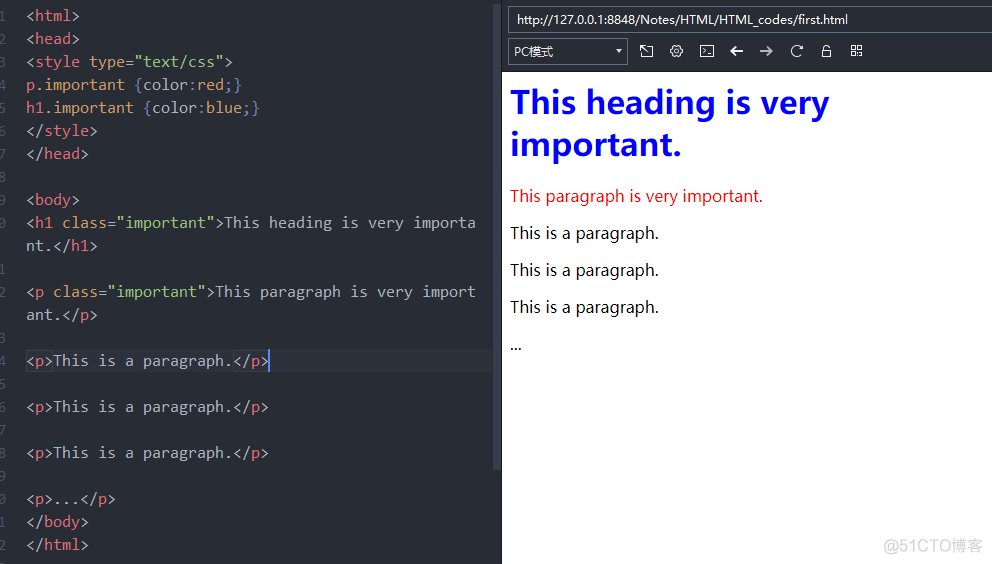 CSS基础学习-引用样式和选择器的使用_html_12