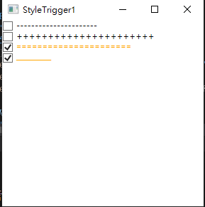 WPF Style Trigger_触发器