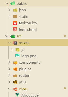 vue cli3搭建的项目中使用axois请求本地json文件404 坑_vue cli3