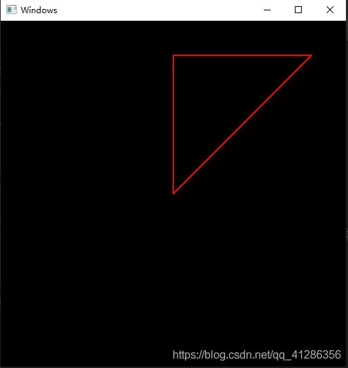 OpenGL底层API实现之路3----画一个三角形_#include_02