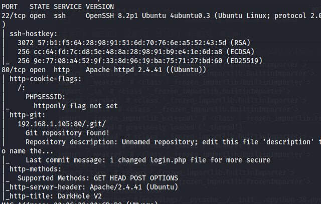Vulnhub——DarkHole_2_git_02