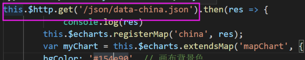 vue cli3搭建的项目中使用axois请求本地json文件404 坑_静态资源_06