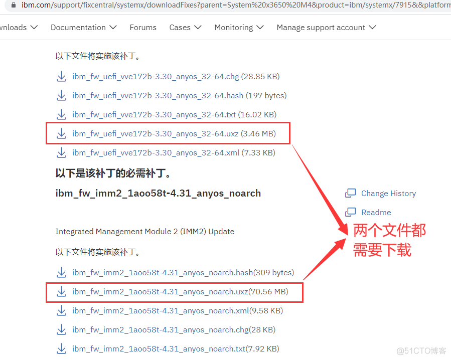 IBM X3650 M4 微码升级（BIOS升级）_ios