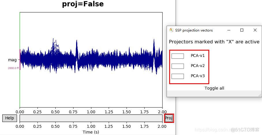 Python-EEG工具库MNE中文教程(11)-信号空间投影SSP 应用_SSP_03