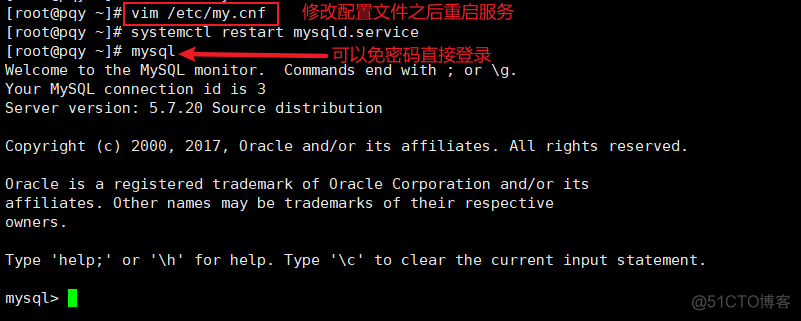 MySQL数据库用户管理以及数据库用户授权_mysql_11