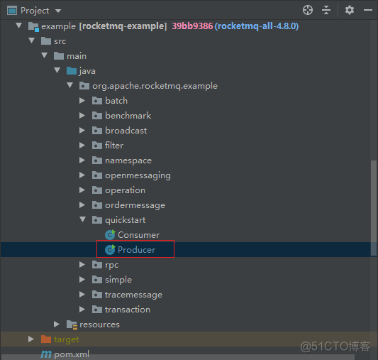 在IDEA上简单搭建RocketMQ源码阅读环境_xml_09