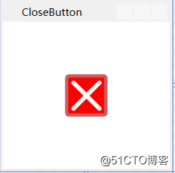 WPF  绘制具有自定义关闭按钮可拖动的控件UI_控件