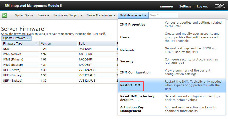 IBM X3650 M4 微码升级（BIOS升级）_重启_12