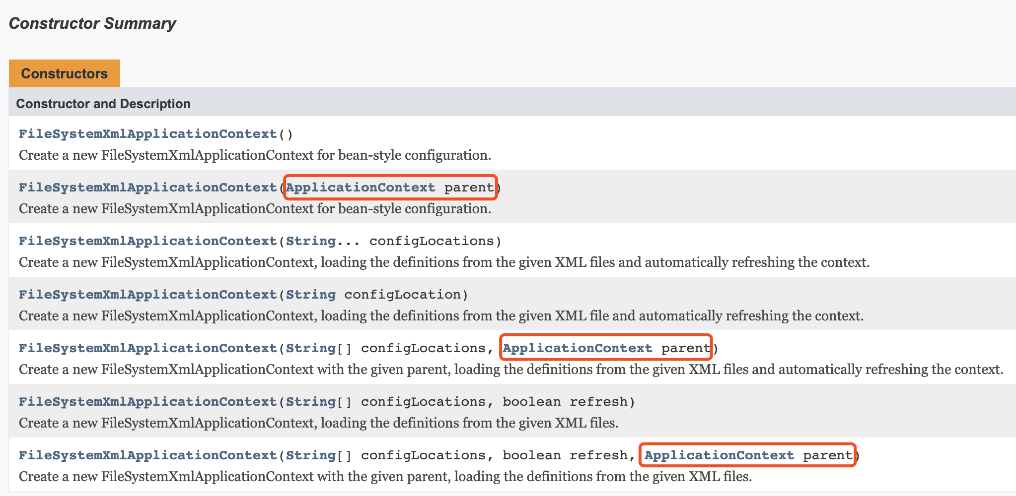 Filesystemxmlapplicationcontext example deals