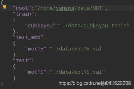 【多目标跟踪】FairMOT项目测试_json_02