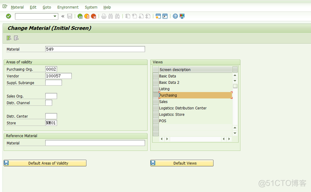 SAP RETAIL MM42维护的采购价格，等同于ME11&ME12的效果_SAP RETAIL