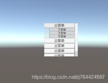 【Unity3D-UGUI应用篇】（三）使用UGUI实现层级菜单_ugui