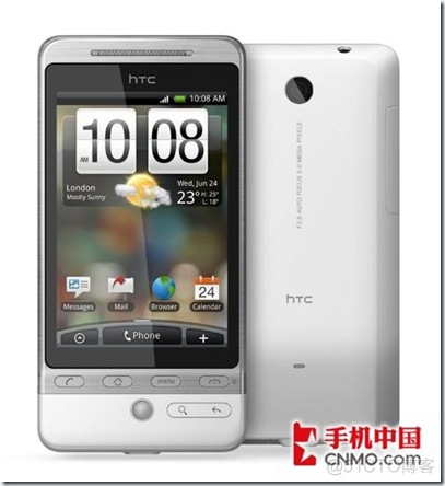 我的HTC Hero(G3)用户体验_ipad