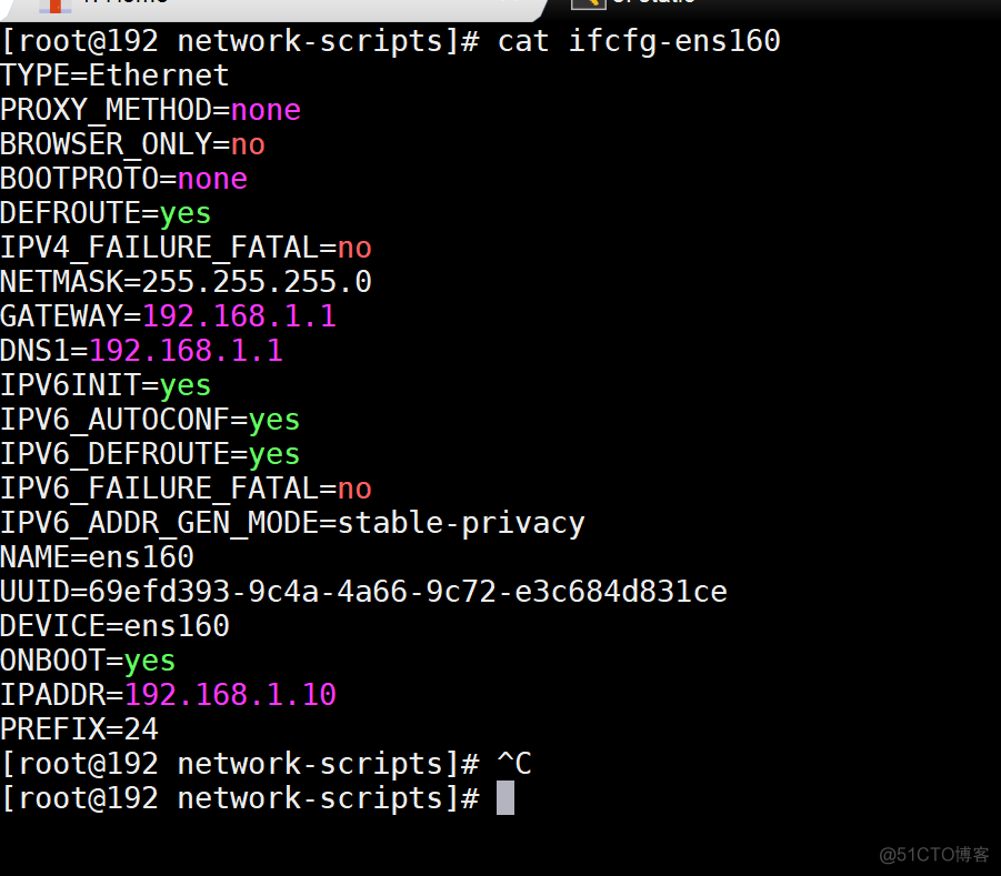 Linux 配置静态IP_nginx_02