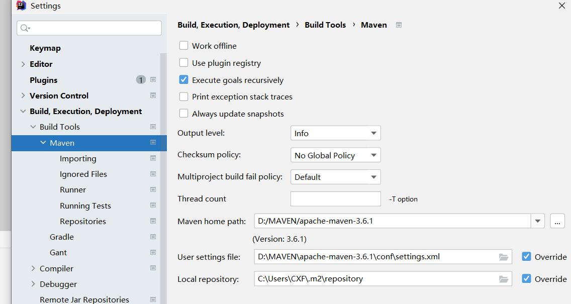 导入新项目提示IntelliJ IDEA提示Cannot resolve symbol xxxxxx_加载_02