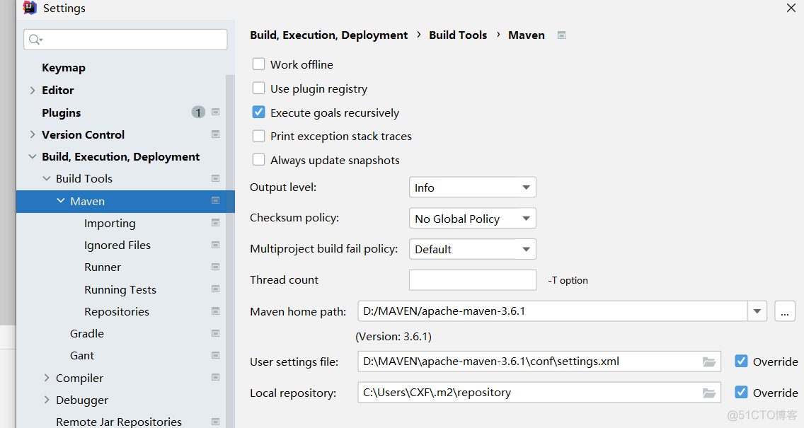 导入新项目提示IntelliJ IDEA提示Cannot resolve symbol xxxxxx_maven_02