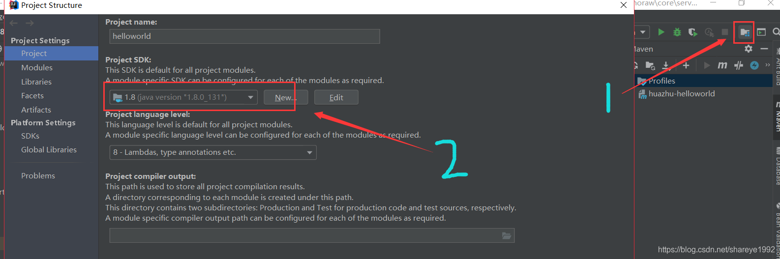 导入新项目提示IntelliJ IDEA提示Cannot resolve symbol xxxxxx_git