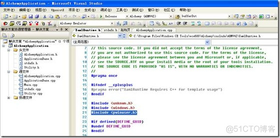 使用Silverlight for Embedded开发绚丽的界面(3)_应用程序_07