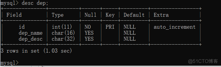 MySQL主键外键_主键_03