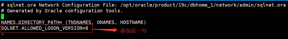 使用Navicat连接oracle19c_sql_03