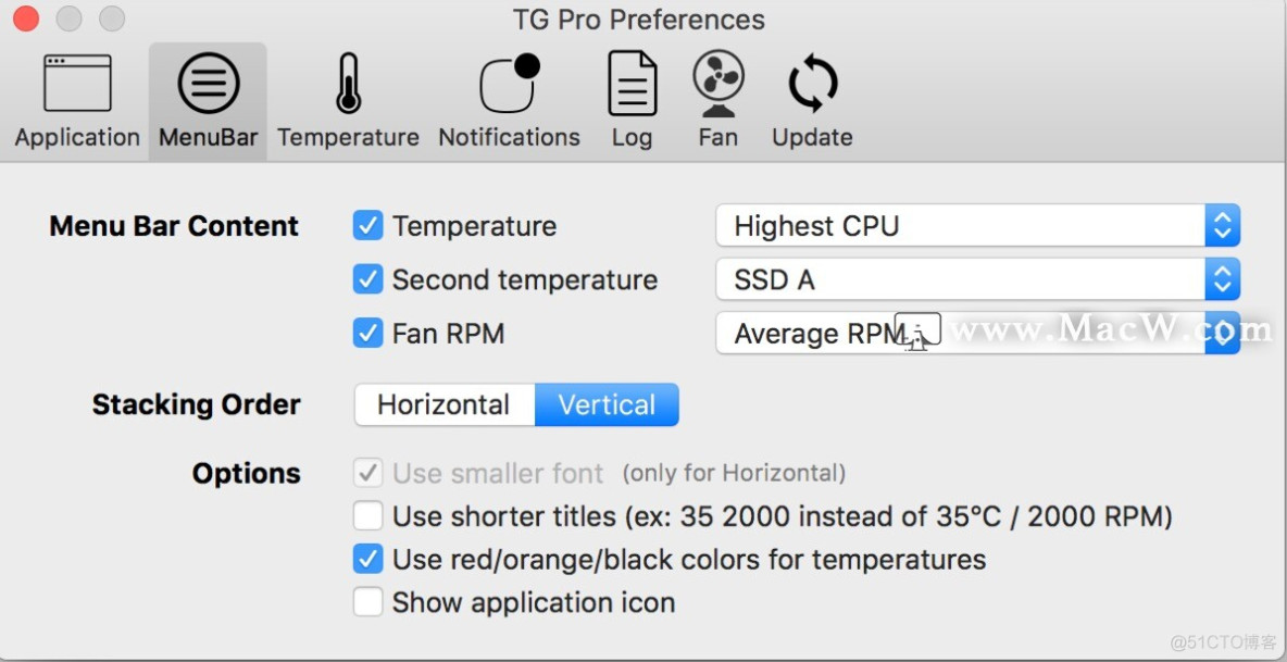TG Pro for Mac强大的硬件温度检测、风扇控制工具测评_应用程序_05