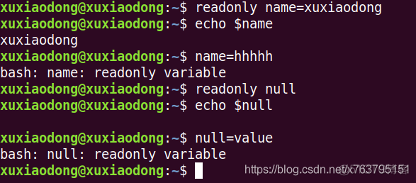 Bash Shell基本语法之变量的基本使用 51cto博客 Shell脚本语法