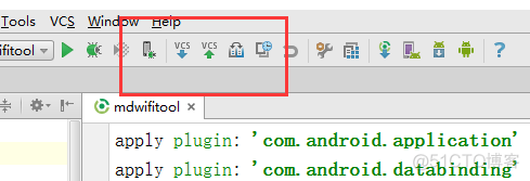 如何处理Android Studio 上面关于 update 和 commit 小箭头的消失_android