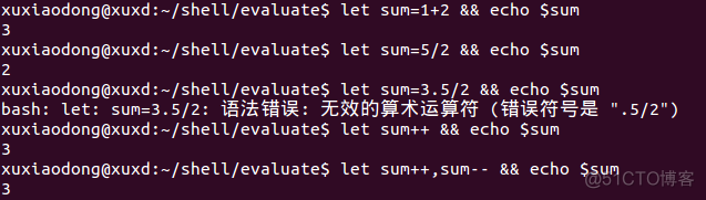 bash shell基本语法之算术运算_$((expression))_02