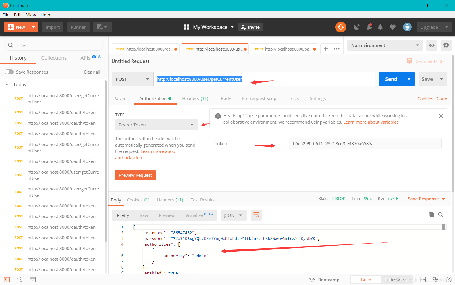 Spring Security + OAuth2.0_redis_13