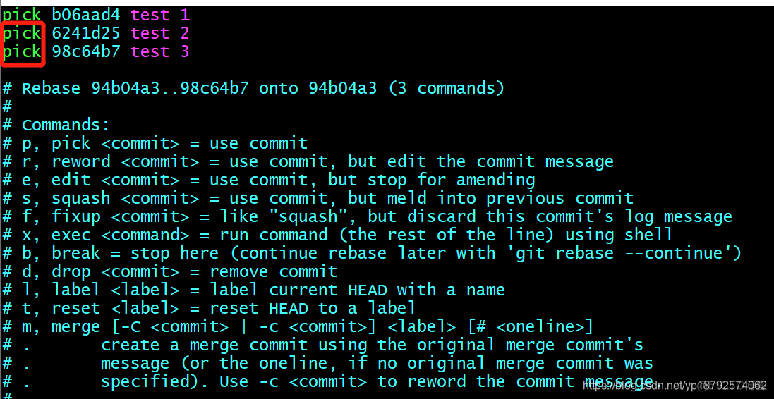 简单记录git merge和git rebase_学习_16