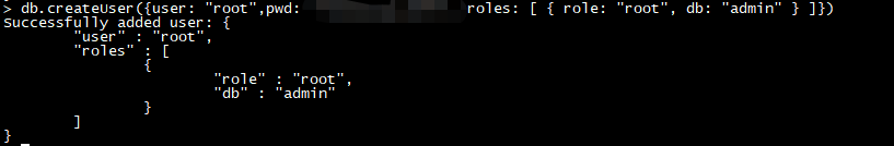 设置MongoDB密码_创建用户_04