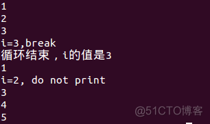 bash shell基本语法之循环示例_continue_05