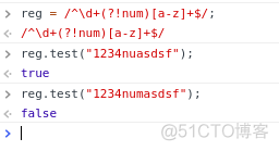 一句话说明js的零宽断言怎么用_字符串_02