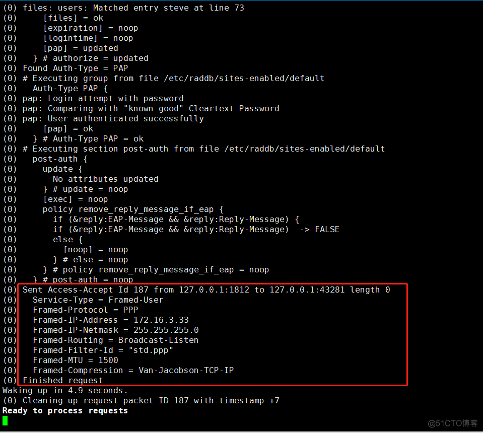 CentOS搭建radius服务器用于wifi的wap2认证_vim_05