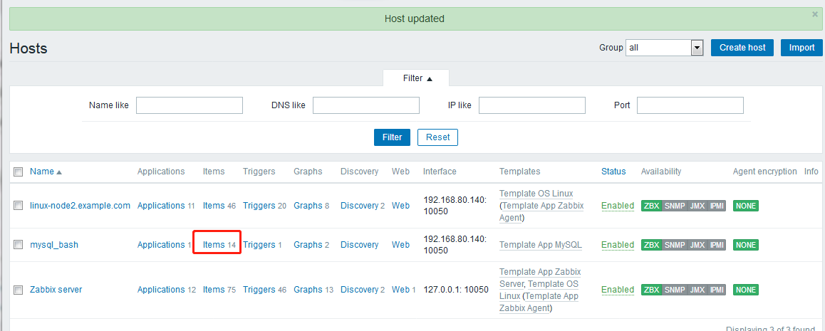 Zabbix监控web,MySQL,TCP状态，Nginx_nginx_13