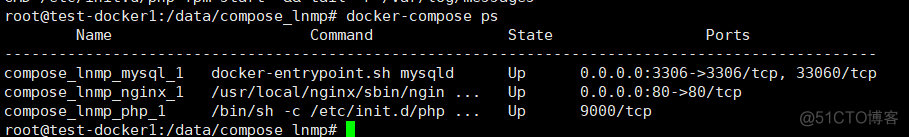 Docker之使用Docker-compose搭建LNMP环境_php_03