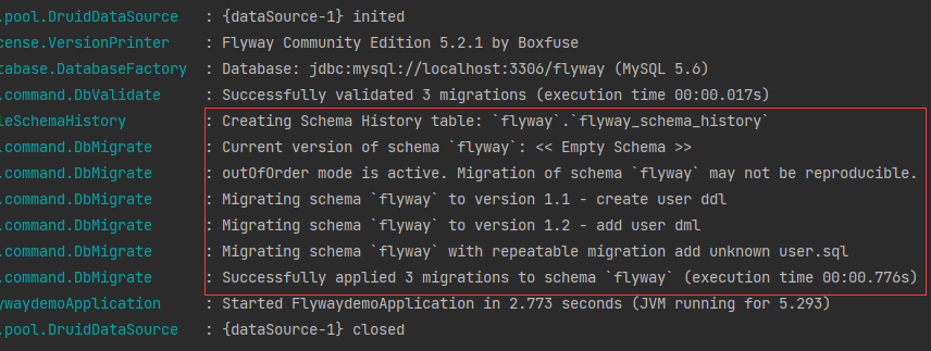 springboot集成flyway实践_mysql_03