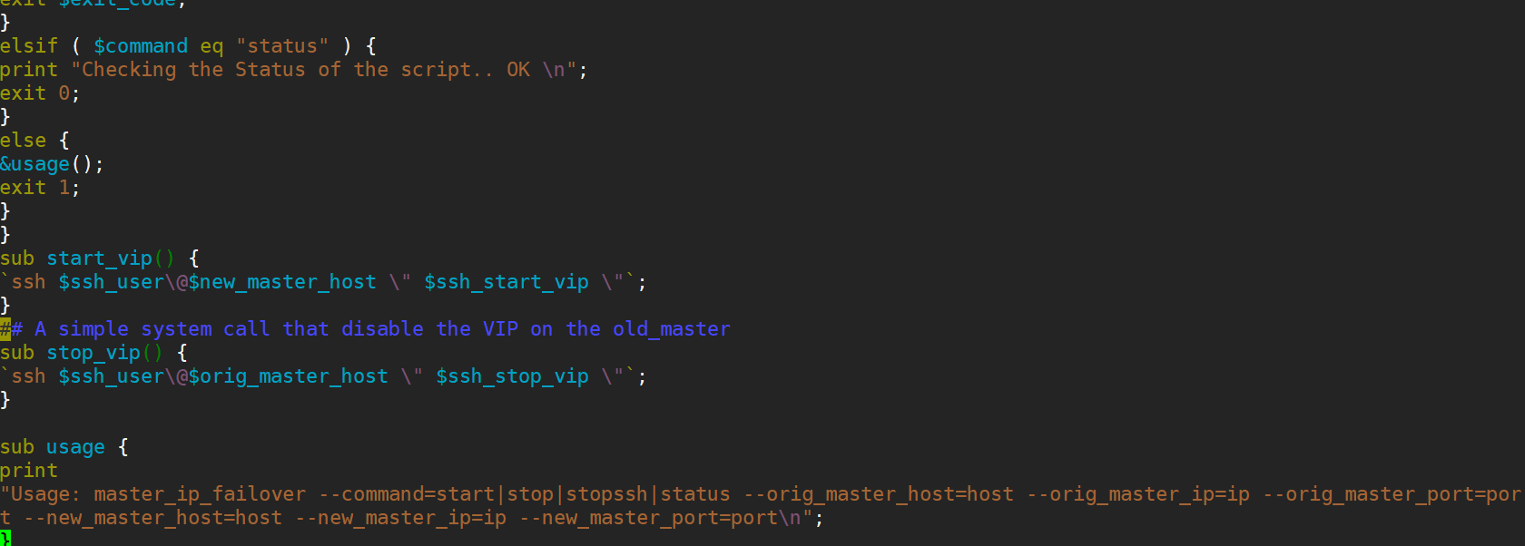 Mysql——MHA高可用架构_perl_18