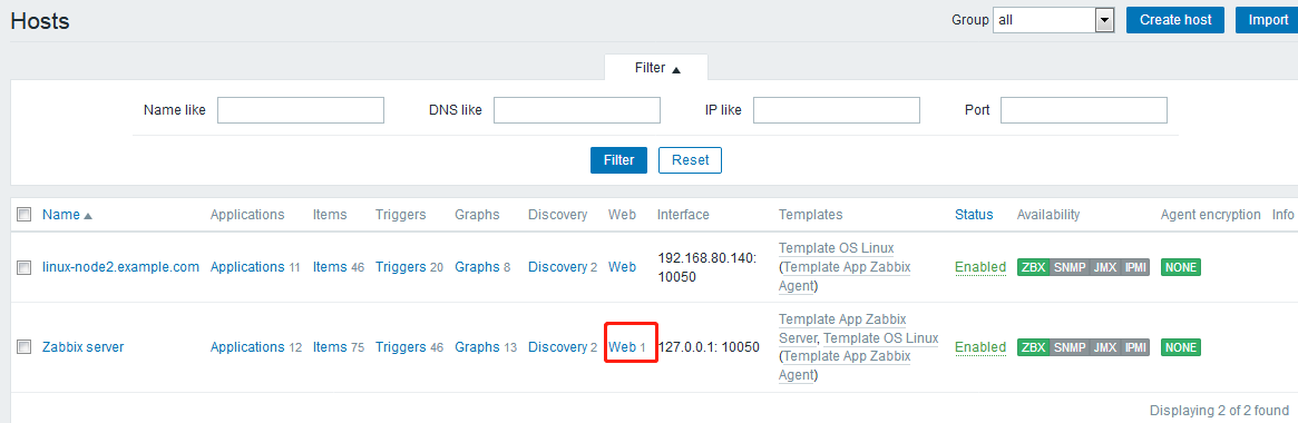 Zabbix监控web,MySQL,TCP状态，Nginx_配置文件_07