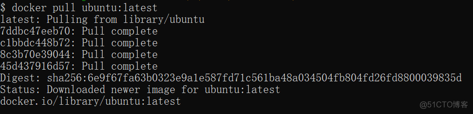 Centos7上安装Ubuntu容器_bash