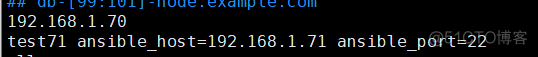 ansible笔记（2）：清单配置详解_缩进_06