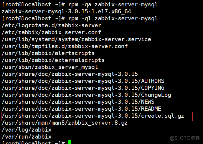 Zabbix监控介绍及安装配置_mysql_03