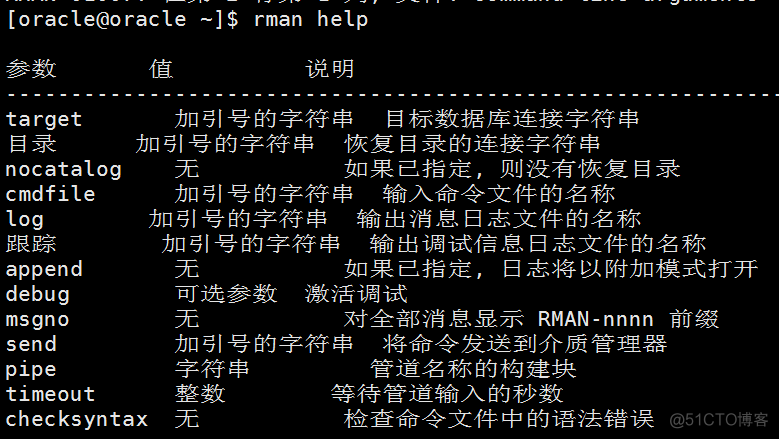 Oracle之rman命令的使用（51CTO风哥rman课程）_sql