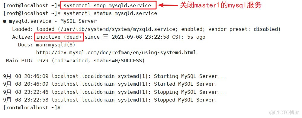 MySQL数据库（八）-- MMM高可用集群搭建_mysql_36