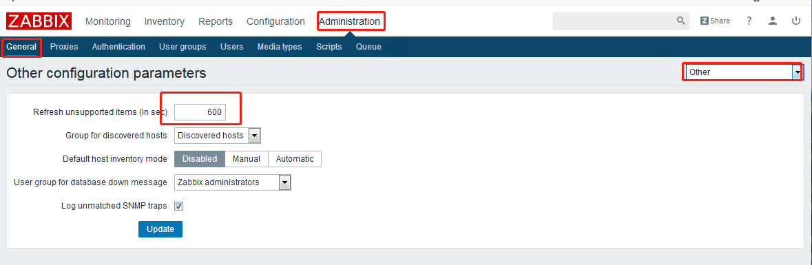 Zabbix监控web,MySQL,TCP状态，Nginx_取值_20