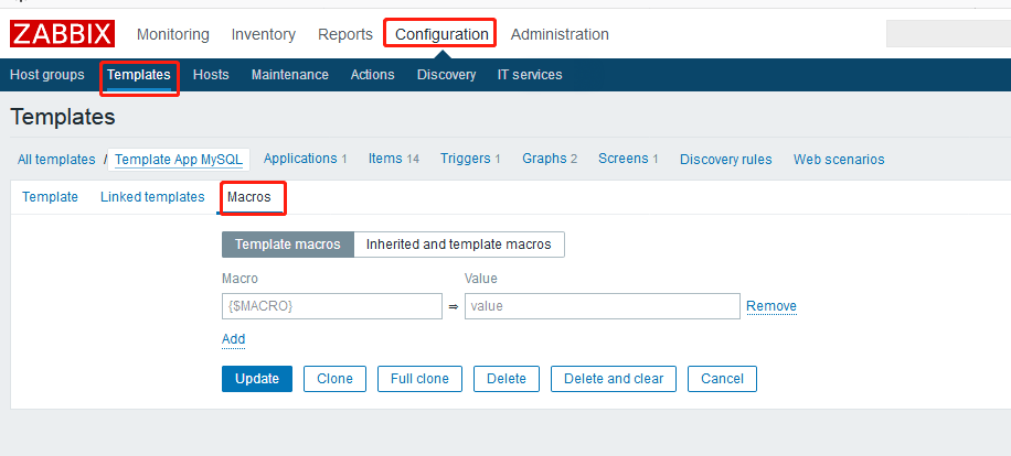 Zabbix监控web,MySQL,TCP状态，Nginx_取值_23