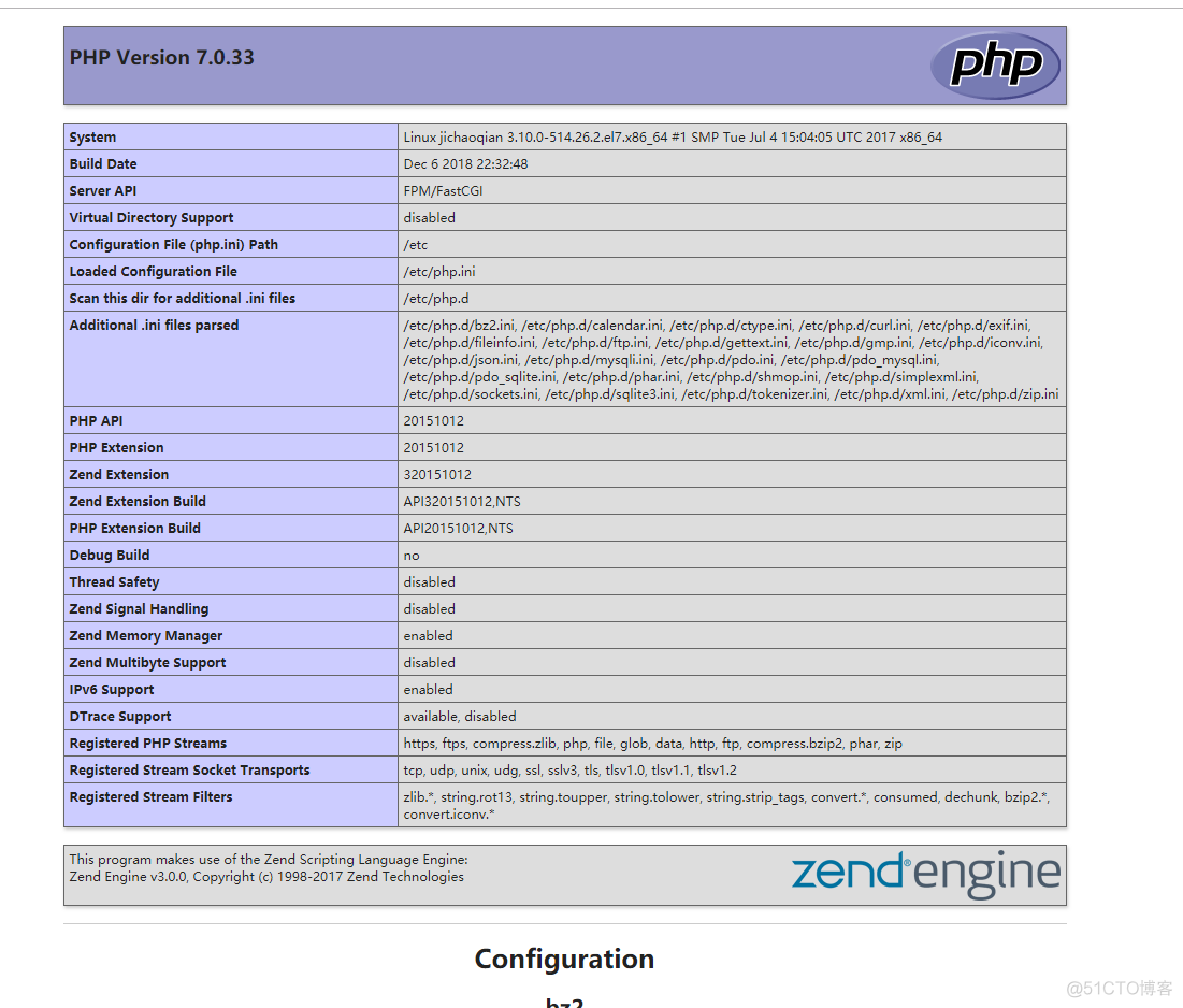 CentOS7.2配置LNMP环境并安装配置网站WordPress_配置文件_04